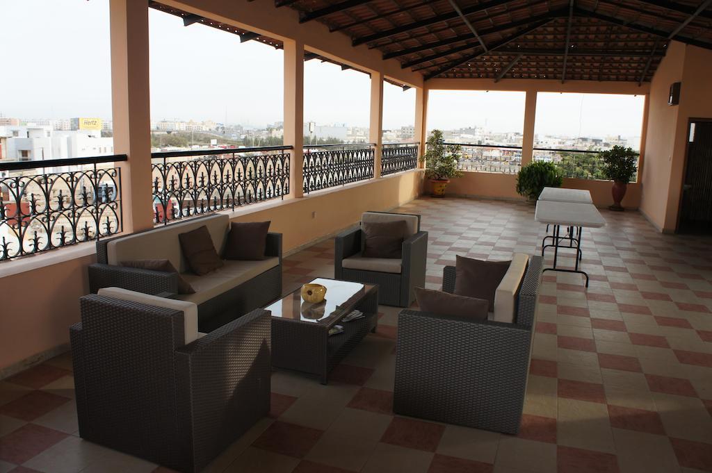Villa Rosa Dakar Exterior foto